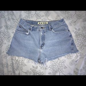 Zena Denim Shorts